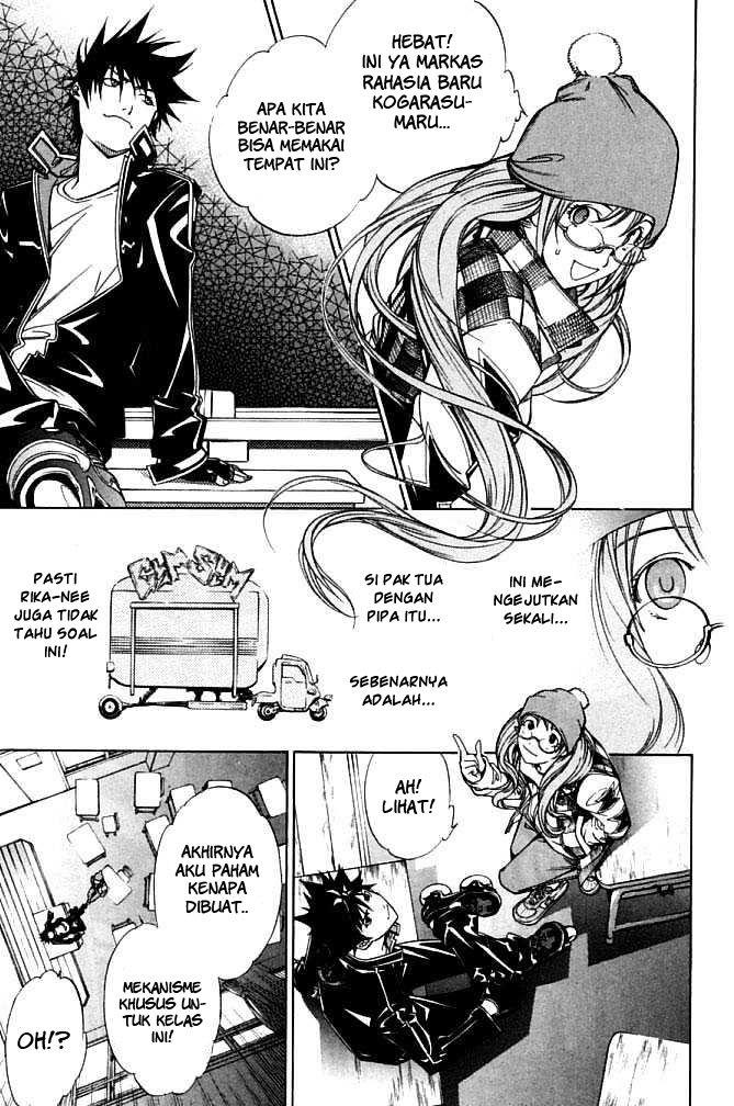 Air Gear Chapter 81 Bahasa Indonesia